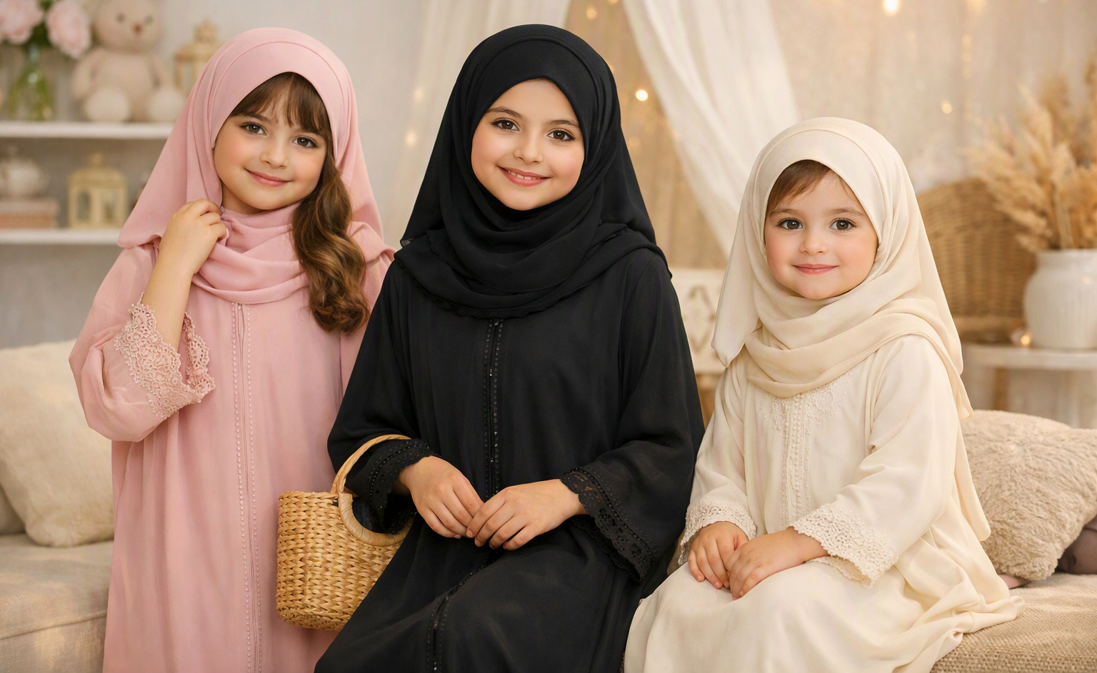 Kid's Abayas