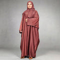 Fakihah Butterfly Abaya 2 Piece Set with Diamante Embellishments