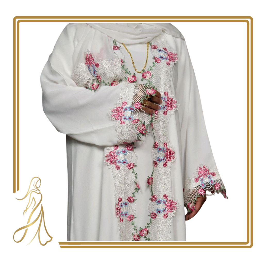 Lace Abaya UK
Floral Abaya
4 Piece Abaya Set
Abaya with Inner Slip
Modest Fashion UK
Women's Abaya
Luxury Abaya UK
Islamic Clothing UK
Eid Abaya UK
Modest Wear UK