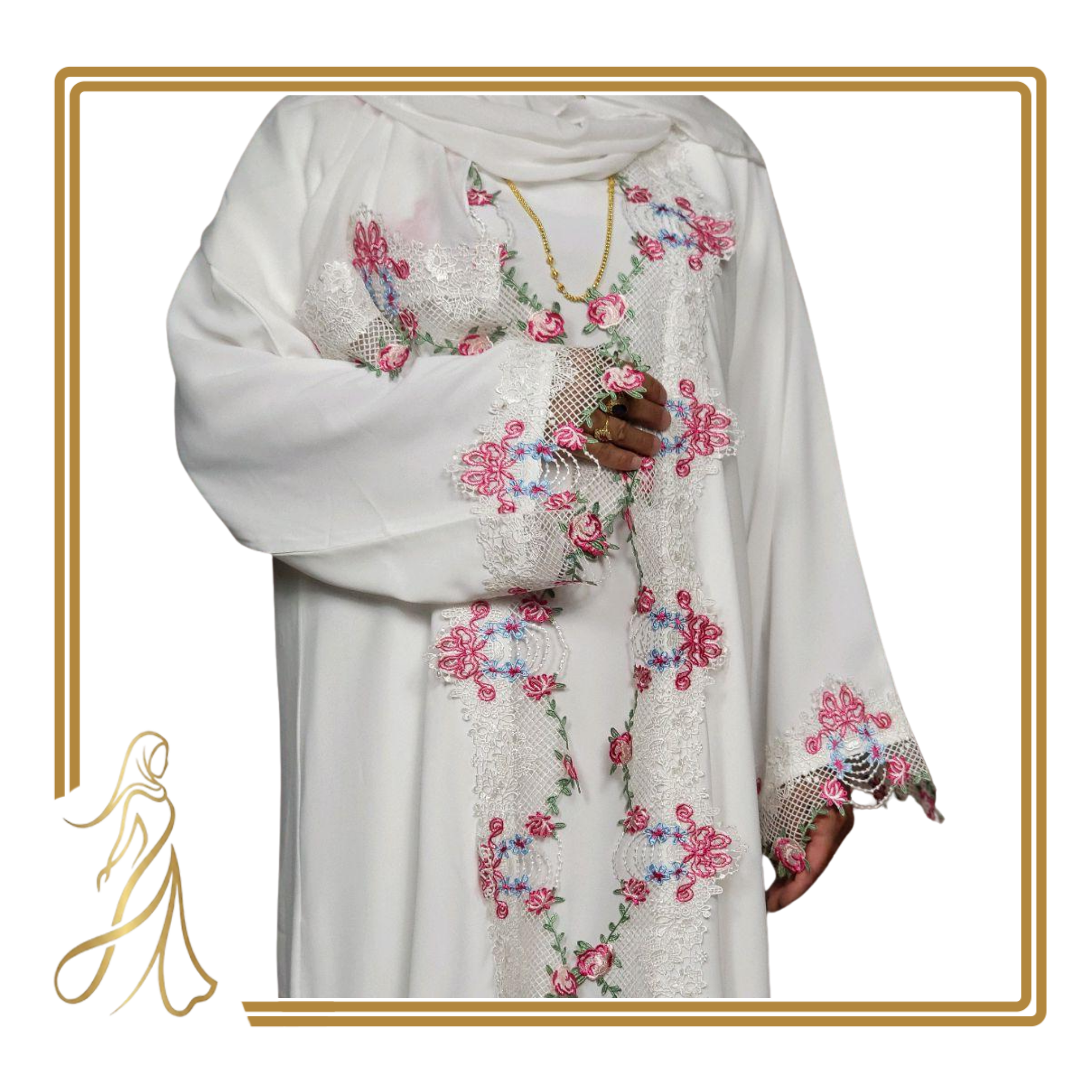 Lace Abaya UK
Floral Abaya
4 Piece Abaya Set
Abaya with Inner Slip
Modest Fashion UK
Women's Abaya
Luxury Abaya UK
Islamic Clothing UK
Eid Abaya UK
Modest Wear UK