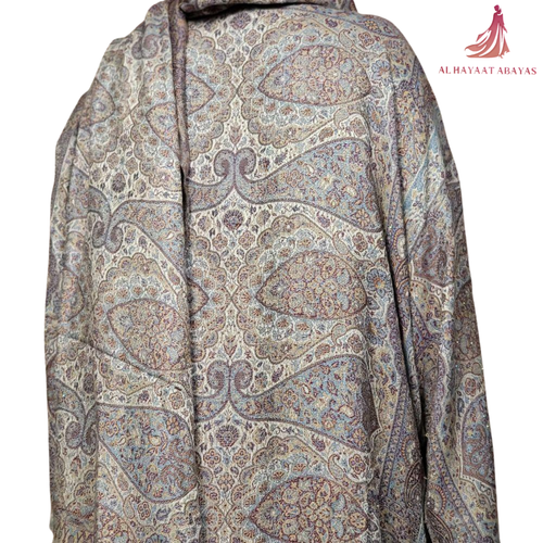 Pashmina Abaya UK
Printed Abaya UK
Indian Cashmere Abaya
Abaya UK
Modest Fashion UK
Women's Abaya
Luxury Abaya UK
Islamic Clothing UK
Muslim Women's Clothing
Modest Wear UK