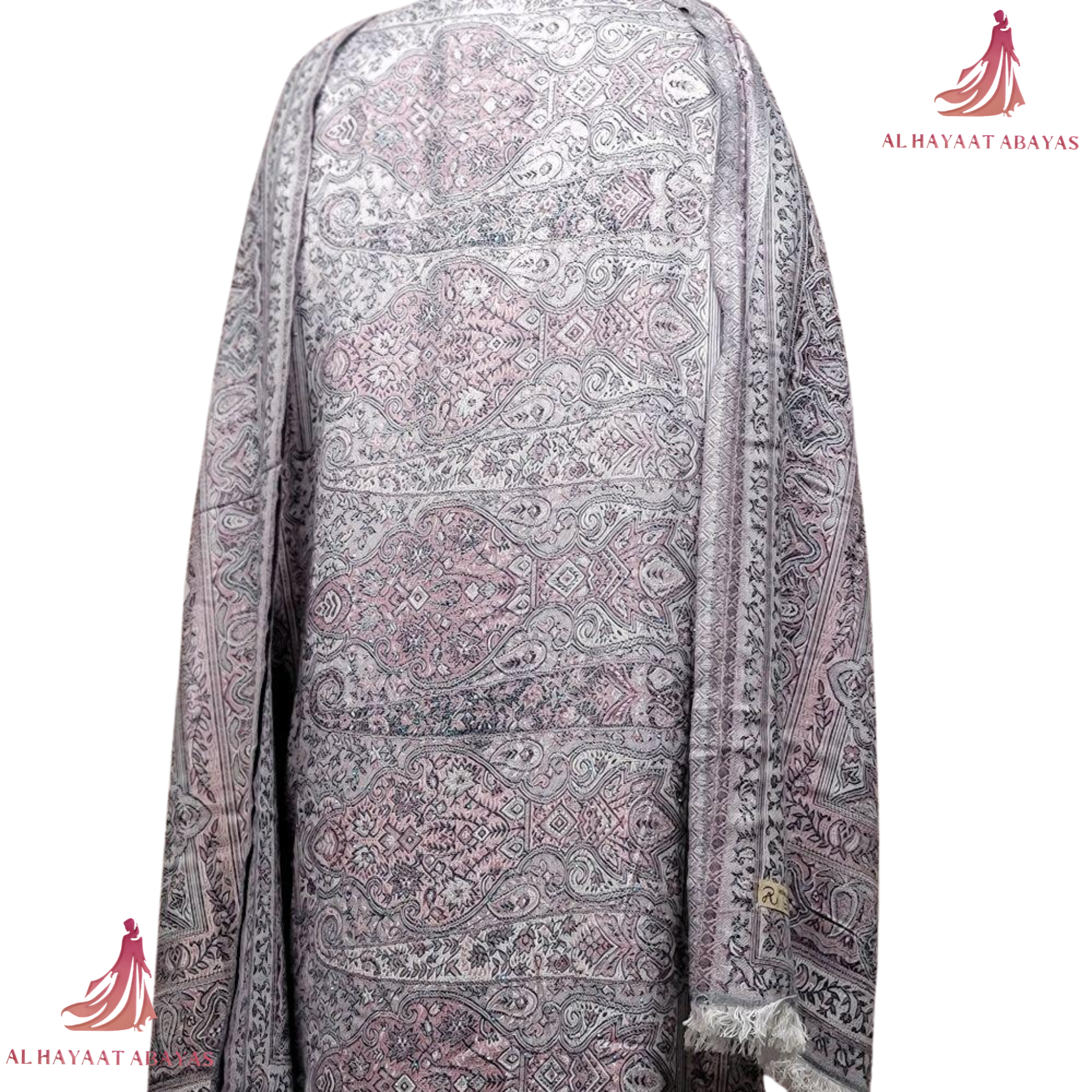 Pashmina Abaya UK
Printed Abaya UK
Indian Cashmere Abaya
Abaya UK
Modest Fashion UK
Women's Abaya
Luxury Abaya UK
Islamic Clothing UK
Muslim Women's Clothing
Modest Wear UK