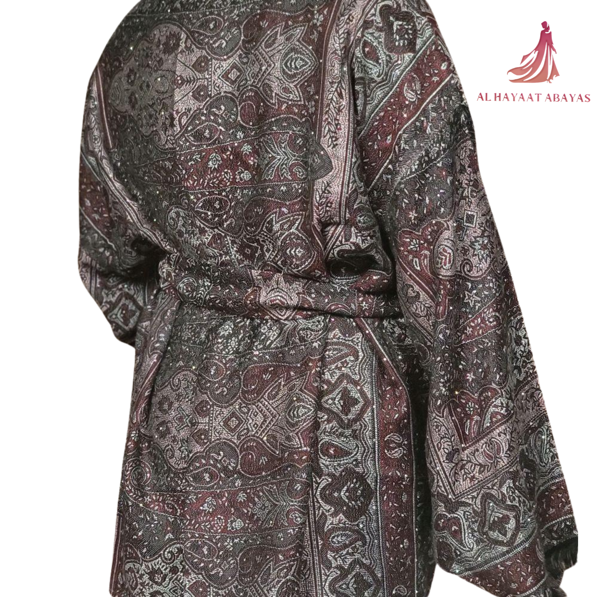 Pashmina Short Kimono Jacket Dress for Women – Cashmere Style UK