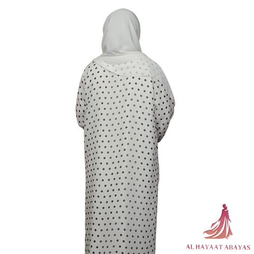 Abaya UK
Chiffon Abaya
White Black Abaya
Modest Fashion UK
Islamic Clothing UK
Women's Abaya Set
Eid Abaya UK
Muslim Women's Clothing
Luxury Abaya UK
Abaya with Scarf
