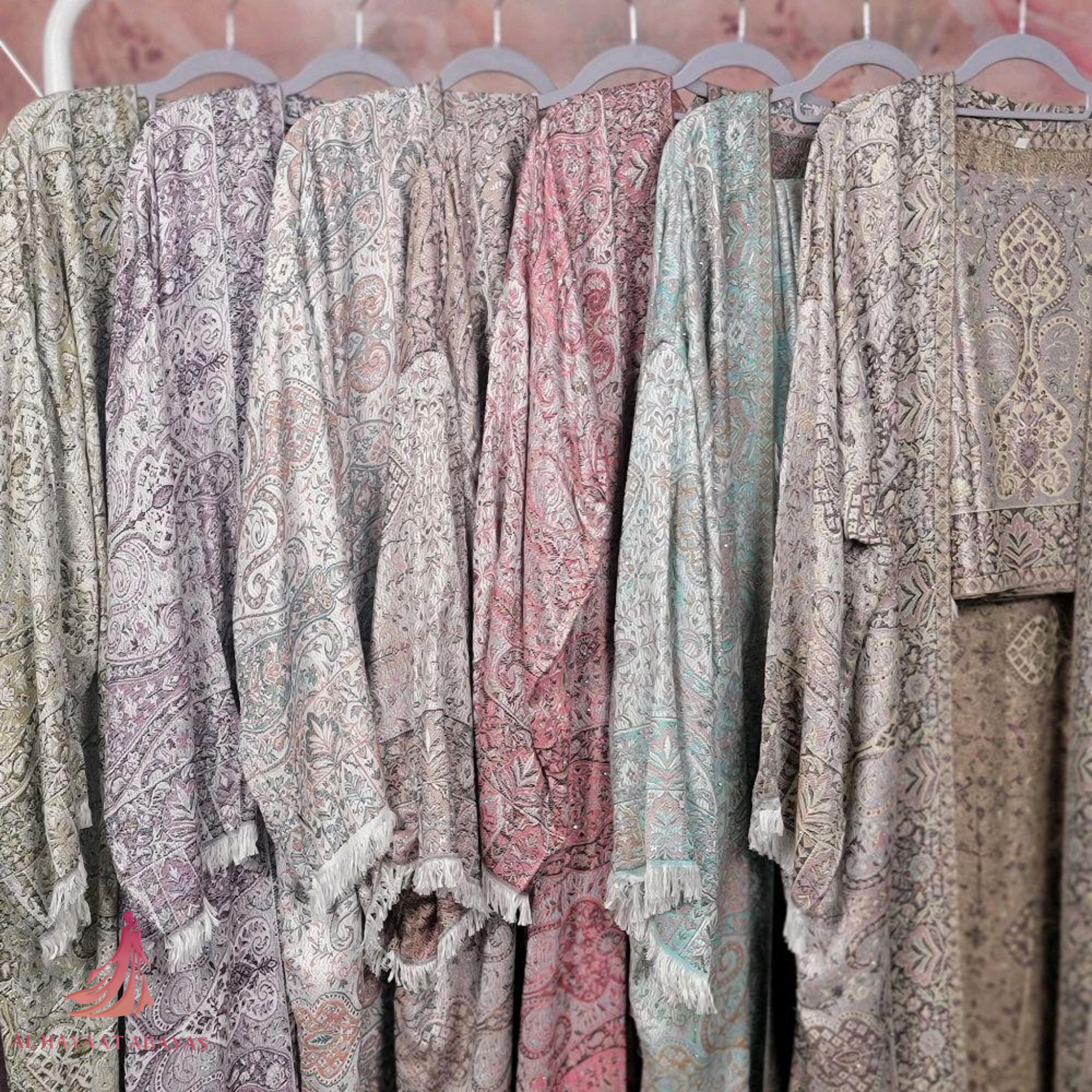 Pashmina Abaya UK
Printed Abaya UK
Indian Cashmere Abaya
Abaya UK
Modest Fashion UK
Women's Abaya
Luxury Abaya UK
Islamic Clothing UK
Muslim Women's Clothing
Modest Wear UK