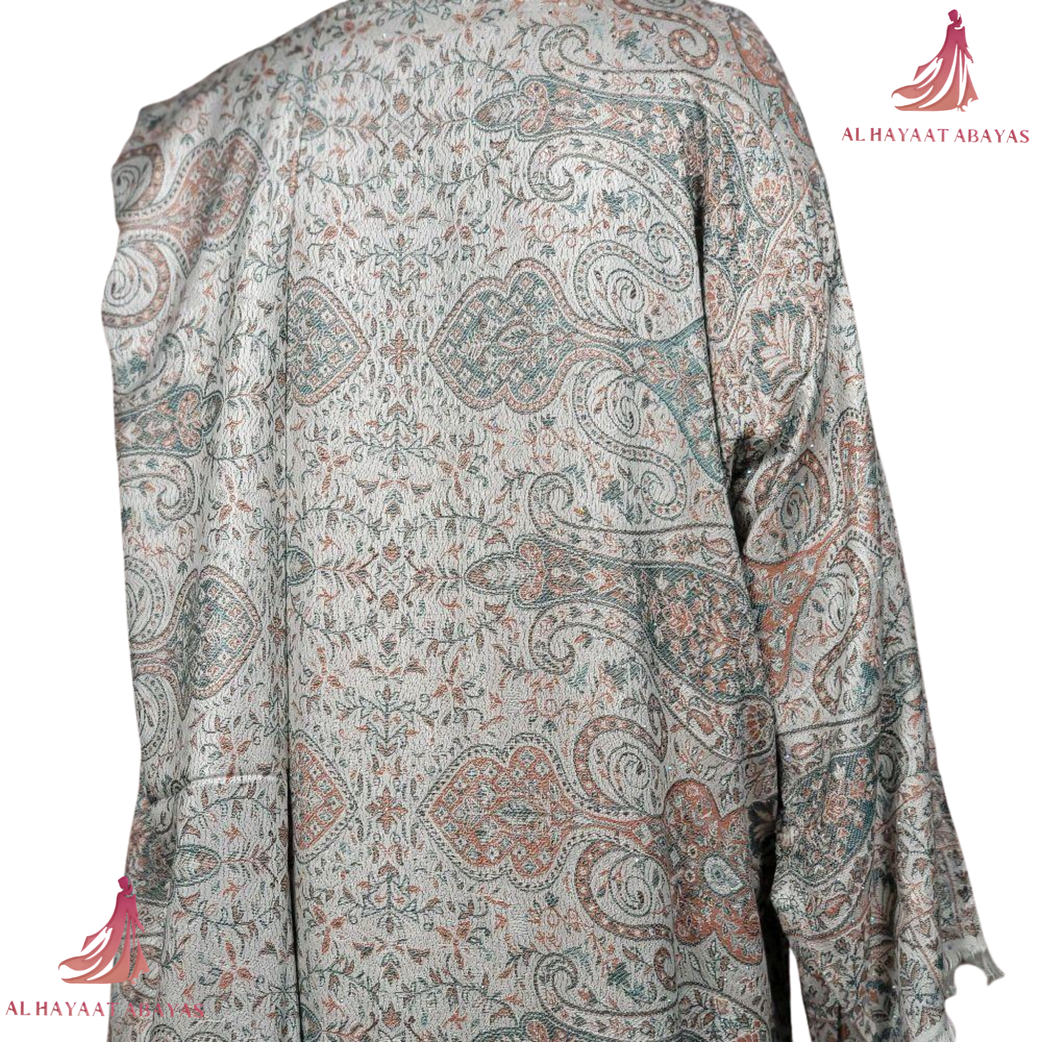 Pashmina Abaya UK
Pashmina Abaya UK
Printed Abaya UK
Indian Cashmere Abaya
Abaya UK
Modest Fashion UK
Women's Abaya
Luxury Abaya UK
Islamic Clothing UK
Muslim Women's Clothing
Modest Wear UK