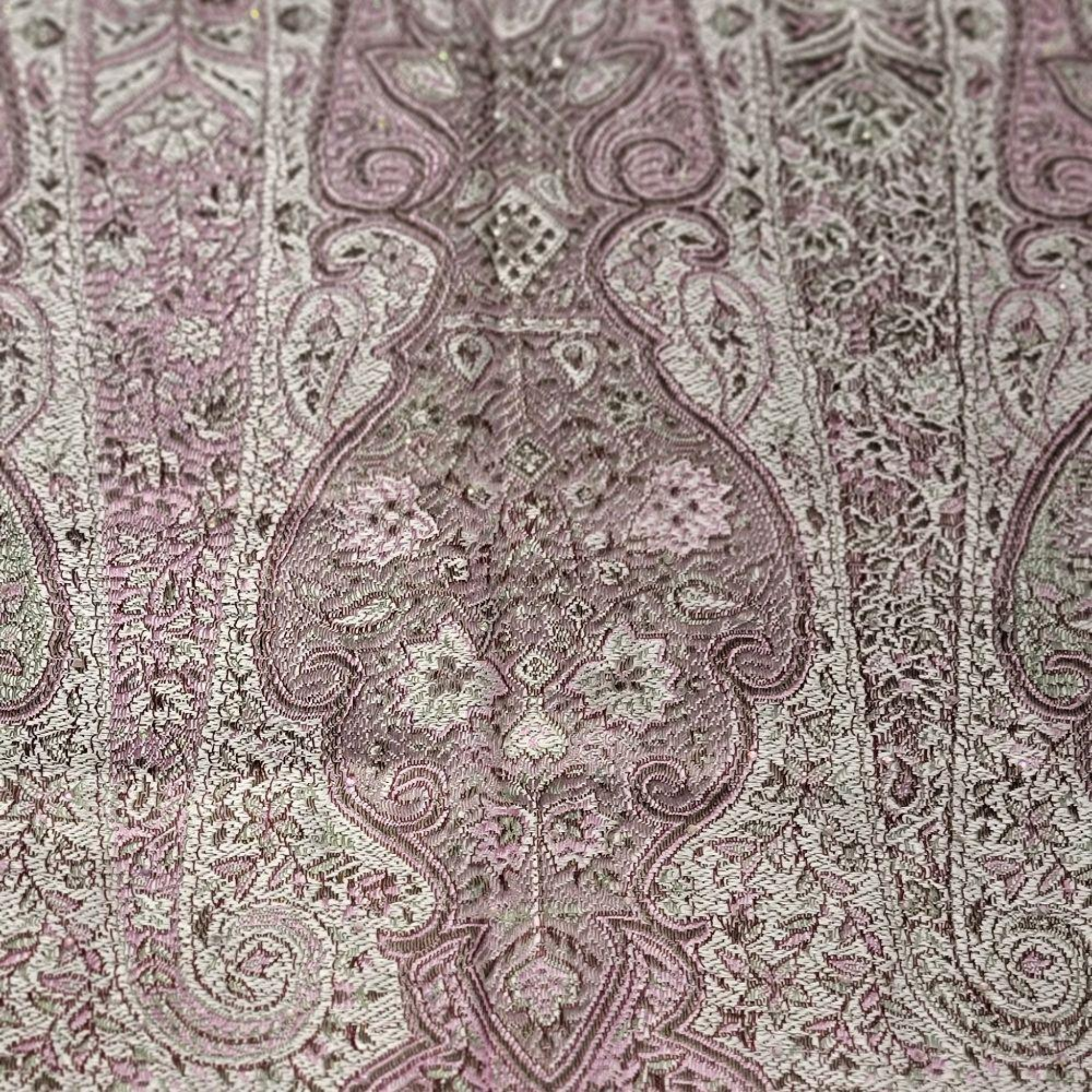 Pashmina Shawl with Stone Embellishments – Elegant Soft Wrap for Women