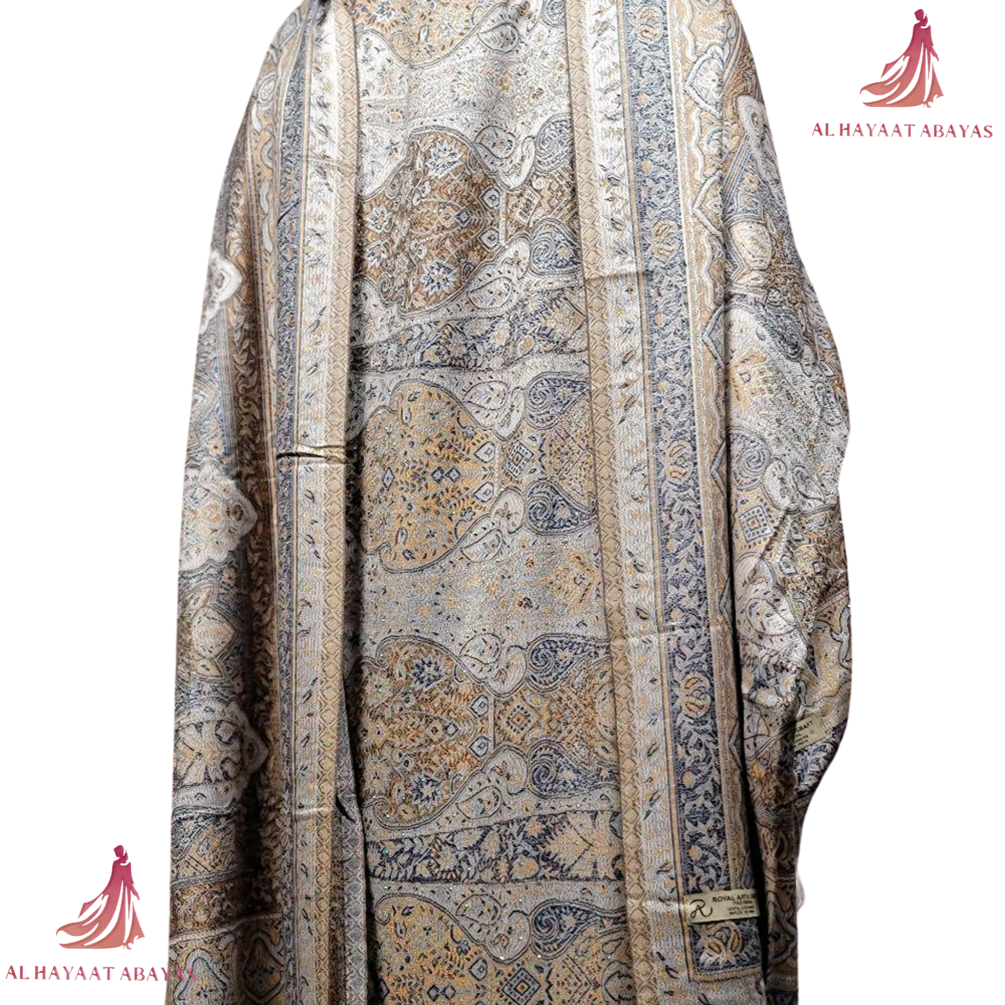 Pashmina Abaya UK
Printed Abaya UK
Indian Cashmere Abaya
Abaya UK
Modest Fashion UK
Women's Abaya
Luxury Abaya UK
Islamic Clothing UK
Muslim Women's Clothing
Modest Wear UK