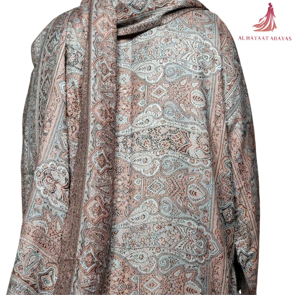 Pashmina Abaya UK
Pashmina Abaya UK
Printed Abaya UK
Indian Cashmere Abaya
Abaya UK
Modest Fashion UK
Women's Abaya
Luxury Abaya UK
Islamic Clothing UK
Muslim Women's Clothing
Modest Wear UK
