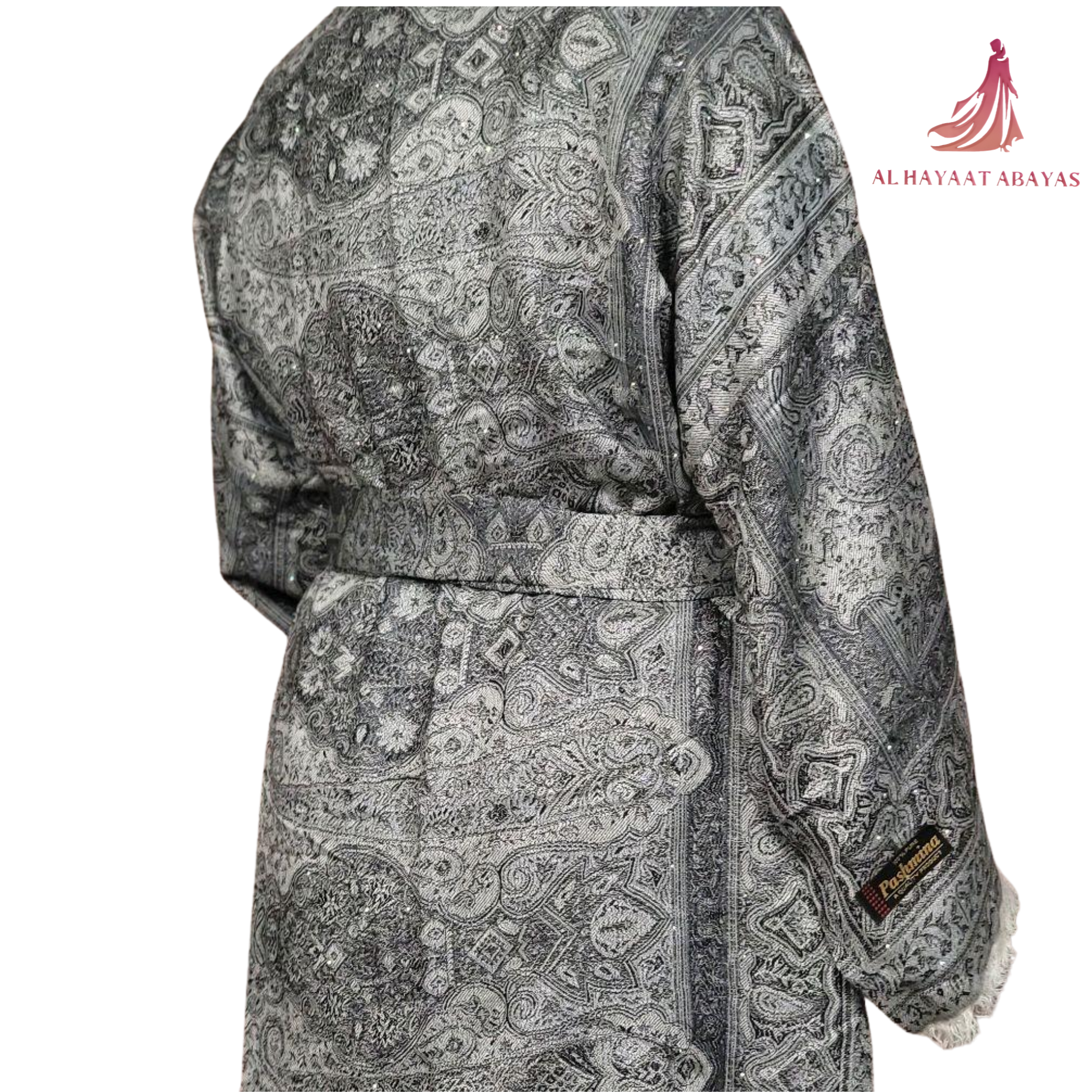 Pashmina Short Kimono Jacket Dress for Women – Cashmere Style UK