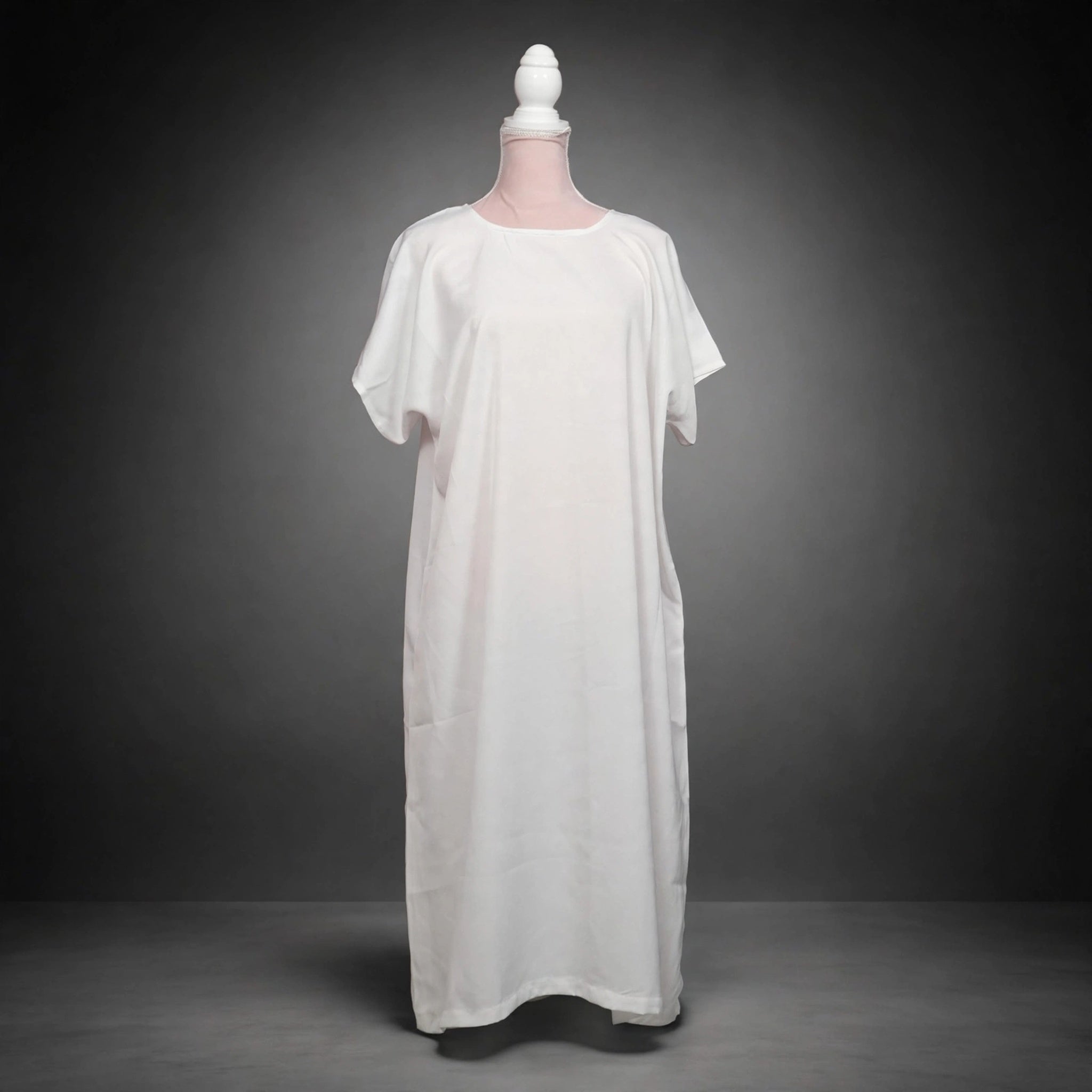 Inner Abaya Slip Dress for Women – Comfortable Modest Layering Essential